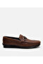 Genuine Leather Brown Men's Loafer