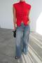 Drapeli Knitwear Blouse - 4