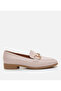 Women's Leather Powder Loafer