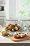 Borcam Glass Oven Container Set with Lid 2900 Cc