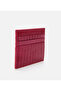 Men's Leather Pink Card Holder - 2