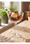 Footed Glass Dessert and Ice Cream Bowl 10X14 cm - 2