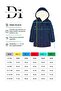 Boy's Removable Hooded Windproof Red Winter Coat & Parka - 7