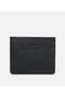 Women's Leather Black Wallet - 3
