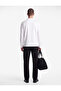 Cotton Long Sleeve Half Zip Polo Neck Sweatshirt - 3