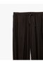 Comfortable Fit Wrinkled Textured Waist Tie Pocket Detailed Balloon Fit Shalwar Trousers - 7
