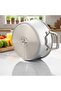 Pro Tri Ply Deep Pot Steel 24 cm - 5