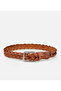 Men's Leather Tan Belt - 4