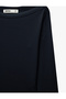 Slim Fit Cotton Boat Neck Long Sleeve Basic T-Shirt - 7
