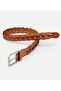 Men's Leather Tan Belt - 3