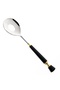 Black Salad Serving Set - 2 Pieces - 2