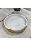 Ginko White Marble 4-Piece Bathroom Set - 2