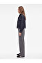 Comfortable Fit Wide Leg Sweatpants with Elastic Waist - 2