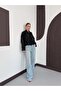 Sequined Oversized Women's Jacket – Zippered Sparkling Stylish Top |   F2026 - 4