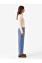 Regular Fit Pile Detailed Pocketed Barrel Cut Trousers - 2