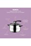 Burcu Stainless Steel Pressure Cooker 10 Lt - 3