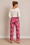Women's Patterned Suede Single Bottom - 3