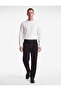 Regular Fit Pocketed Viscose Blended Pleated Fabric Trousers