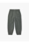 Beli Lace-Up Pocketed Loose-Fit Balloon Pants - 6