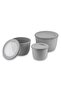 Lora 3-Piece Storage Container Gray - 4