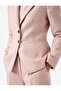 Wide Collar Pocket Detailed Buttoned Blazer Jacket - 5