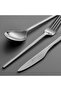 Fluctus 84 Piece 12-Person Steel Cutlery Set - 5
