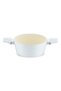 Swiss Crystal Light Grey Deep Pot 20 cm - 7