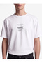 Short Sleeve Crew Neck Regular Fit Cotton Printed T-Shirt - 5