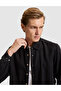 Black Regular Fit Long Sleeve Jean Shirt 50292591-Vr046 - 2