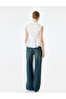 Cotton Slim Fit Sleeveless High Neck Camisole Peplum Blouse - 4