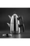 6500 Black Induction Base Teapot