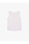 Flywheel Detailed V-Neck Sleeveless Blouse - 7