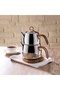 Teatanyum Maxi Induction Base Tea Pot Set 1.2-2.5Lt - 4