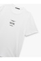 Short Sleeve Crew Neck Regular Fit Cotton Printed T-Shirt - 8