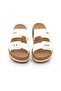 Brooklyn Woven Buckle Women's Slippers 209978-0Wv - 2