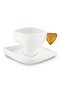 Glide Gold 2-Person Coffee Cup Set - 4