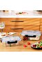 Twin 1360 ml Borosilicate Storage Container - 3