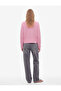 Long Sleeve Crew Neck Basic Knitwear Sweater - 4