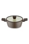 Swiss Crystal Brown 7-Piece Induction Base Cookware Set - 4