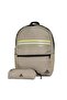 Adidas Logo Print Backpack with Pencil Pouch
