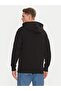 WOVEN LABEL HOODIE - 2