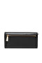 Women's Wallet 32S2G9He7L-Black - 3