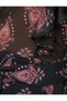 Chiffon Long Dress Ruffled Buttoned Long Sleeve Belted - 6