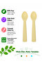 Children's Silicone Spoon / Yellow Color