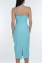 Women's Dress Gdqp4903-Aqu - 3