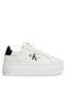BOLD PLATF LOW LACE LTH ML MET