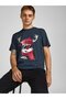 Jack Jones Men's T-Shirt 12198770-Navy - 3