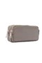 Mink Pen Holder Large Size Kaff Washable Waterproof Crinkle Wallet Type Pen Case with Two Eye Pockets, 20X10Cm