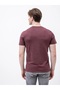 JACK JONES MEN'S T-SHIRT12198772-GRAPE - 2