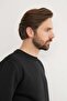 3 Thread Basic Crew Neck Sweatshirt - 7